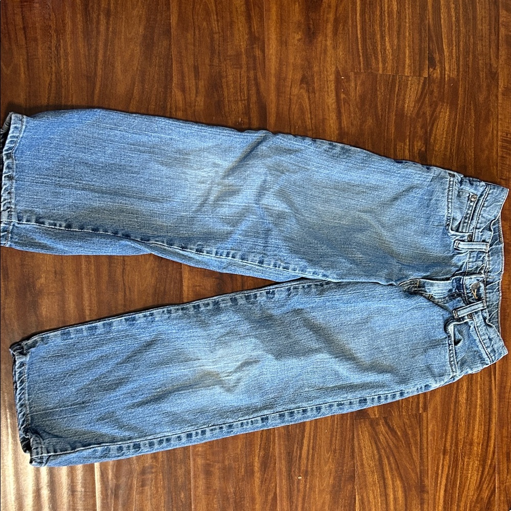 Blue jeans size 10